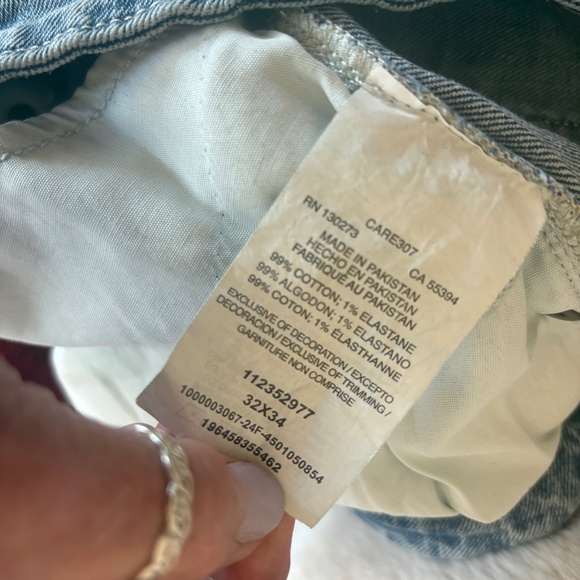 Wrangler Blue Flare Jeans - Picture 15 of 15